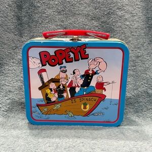 Blue and Red Kids Lunchbox